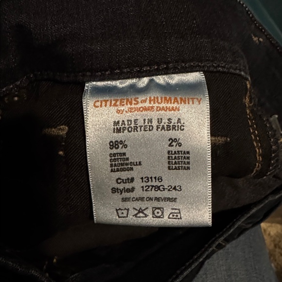 Citizens of humanity jeans size 27 - Picture 6 of 8
